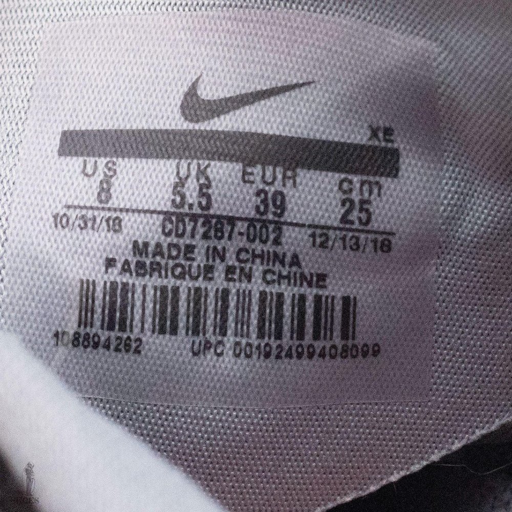 Women's Nike Zoom Rival Fly Running Shoes - Picture 12 of 12